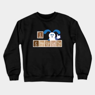 Ernest | Likes Chocolate Crewneck Sweatshirt